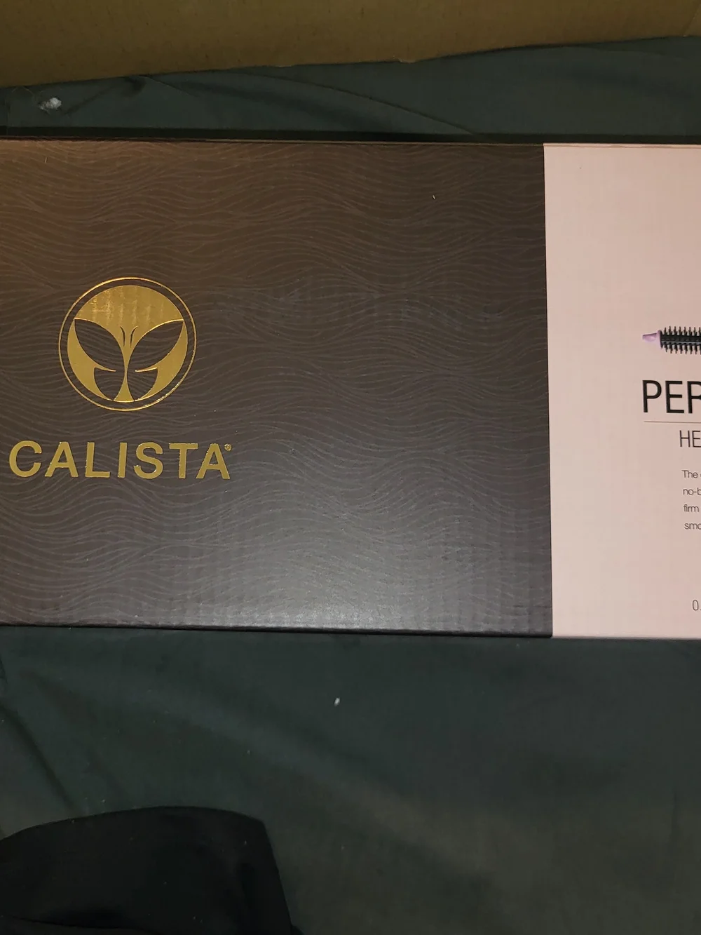 Calista Women’s Hair Tool Set - Brown & Gold